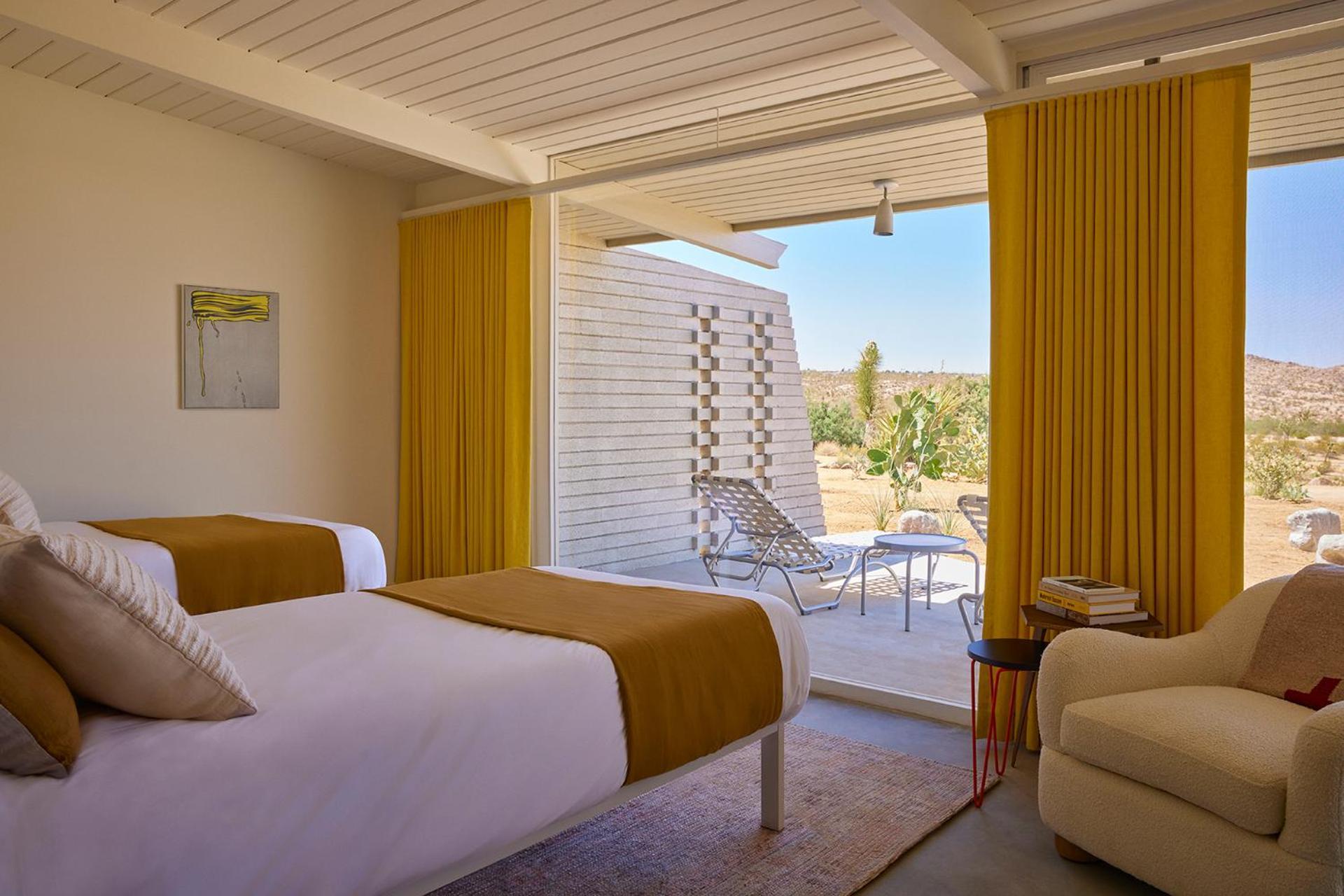 The Bungalows By Homestead Modern Joshua Tree Zimmer foto