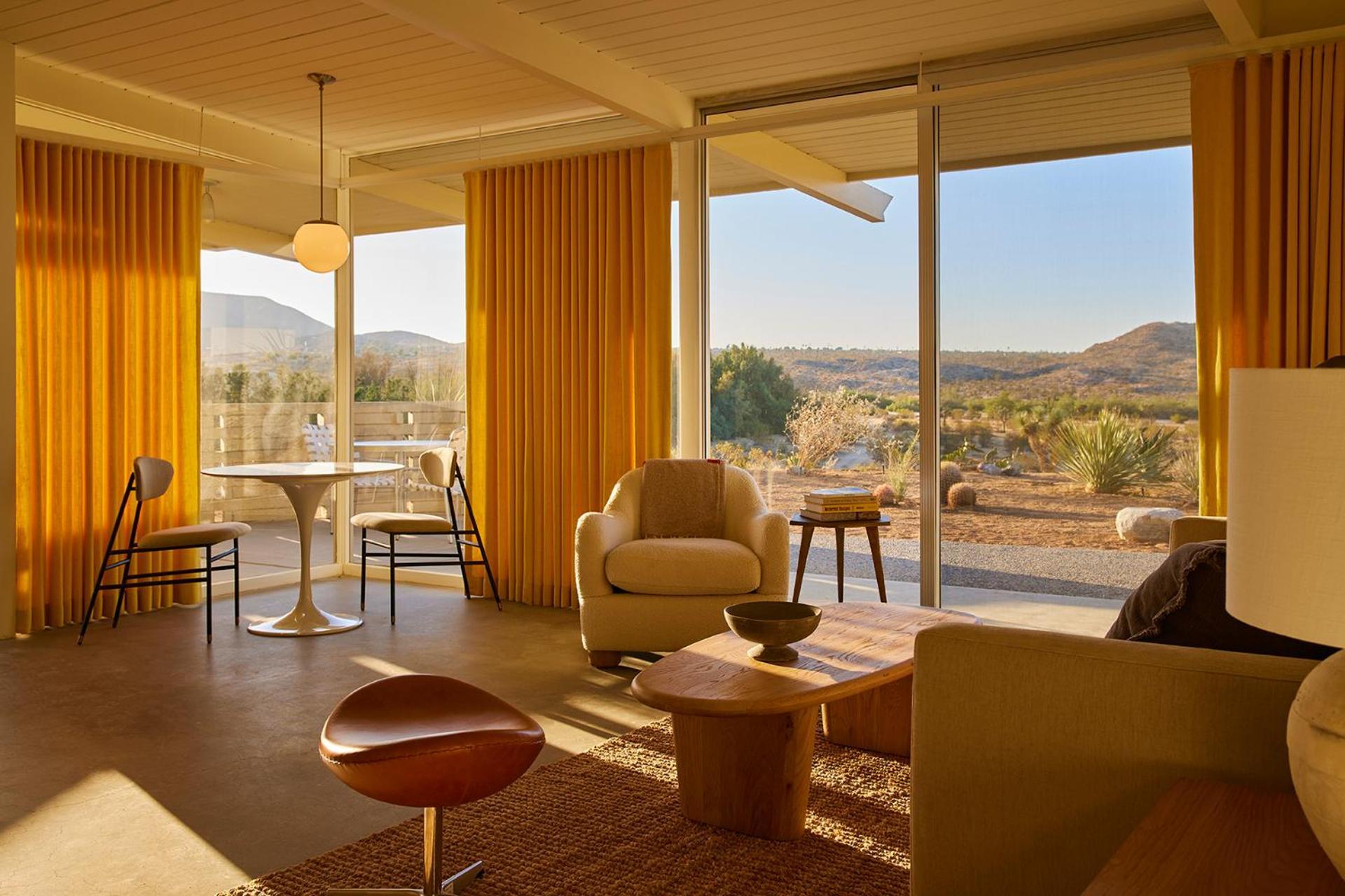 The Bungalows By Homestead Modern Joshua Tree Zimmer foto